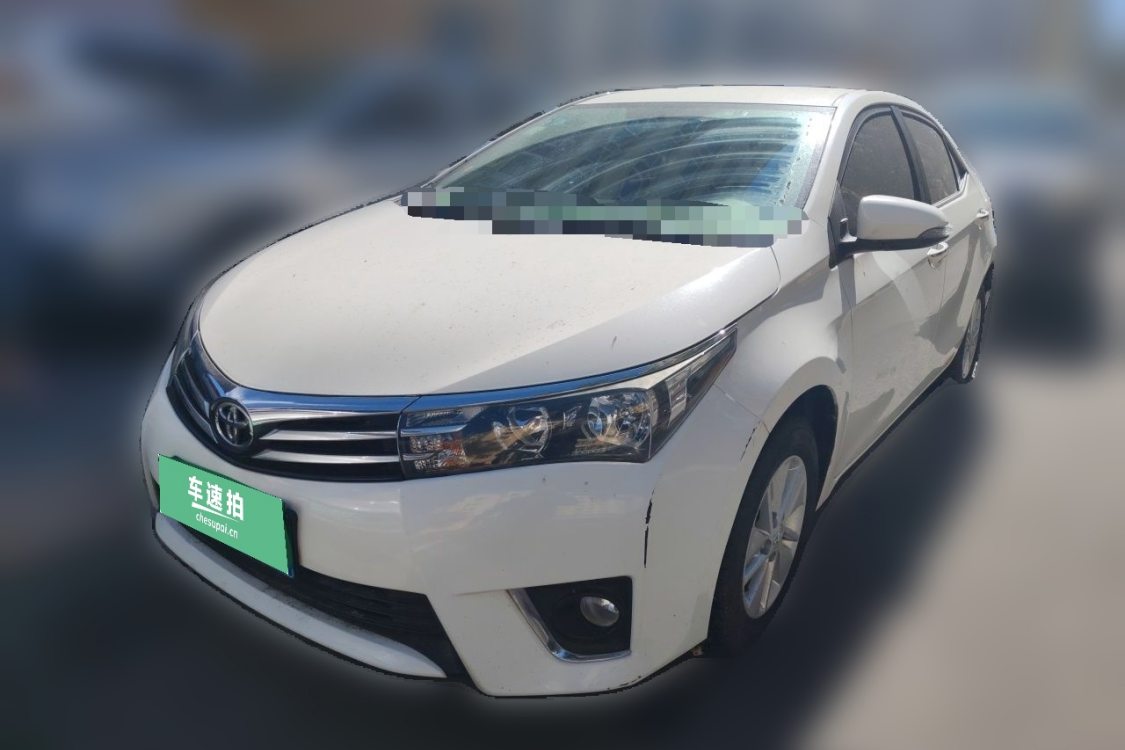Toyota Corolla 2016 Toyota Corolla 2016 car image