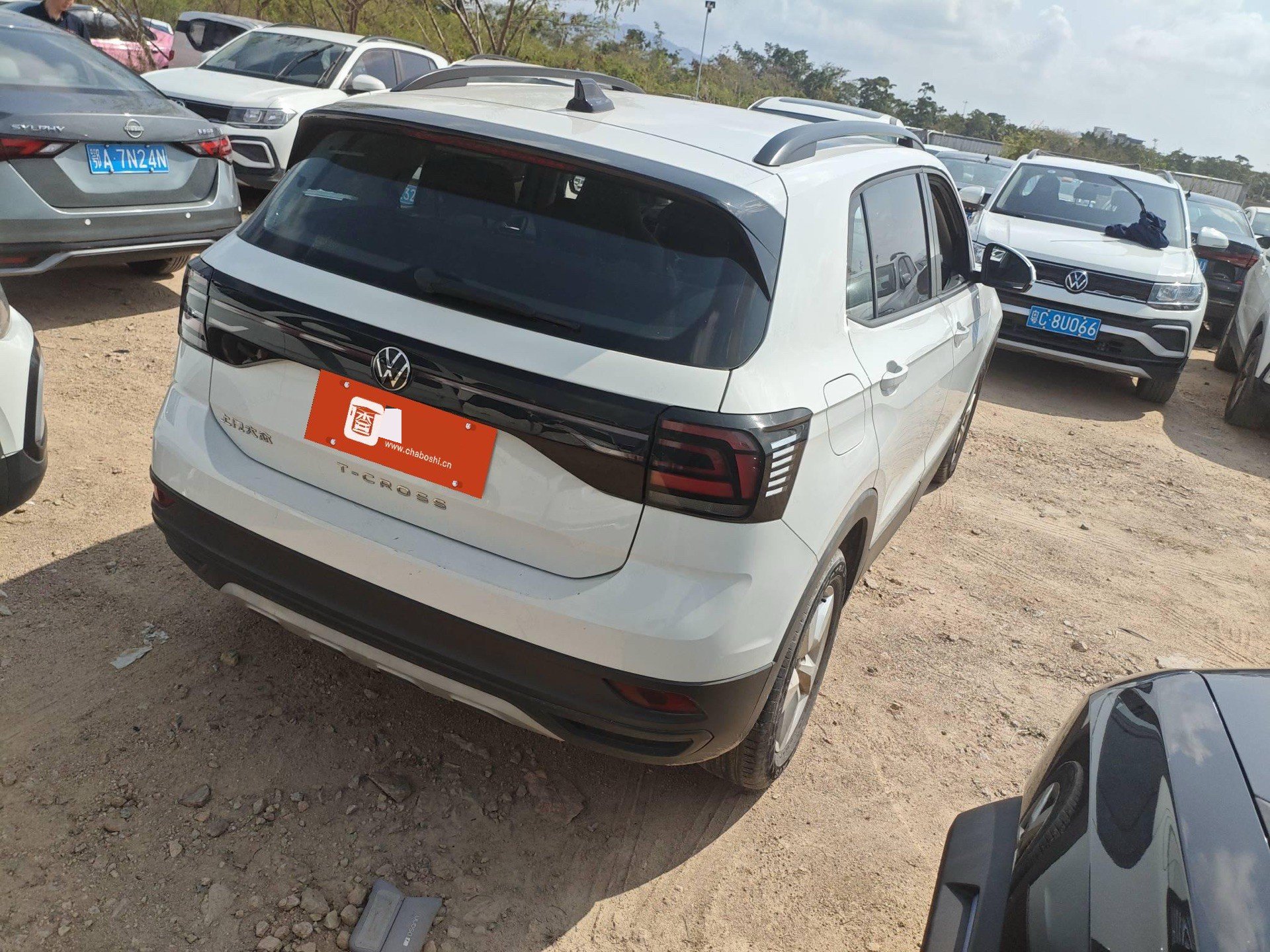 Volkswagen T-Cross 2025 #2 Volkswagen T-Cross 2025 car image #2
