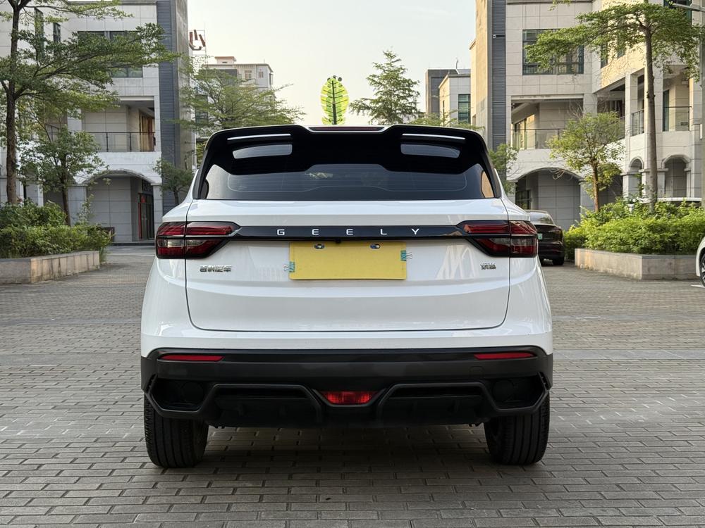GEELY Coolray 2024 #5 GEELY Coolray 2024 image de voiture #5