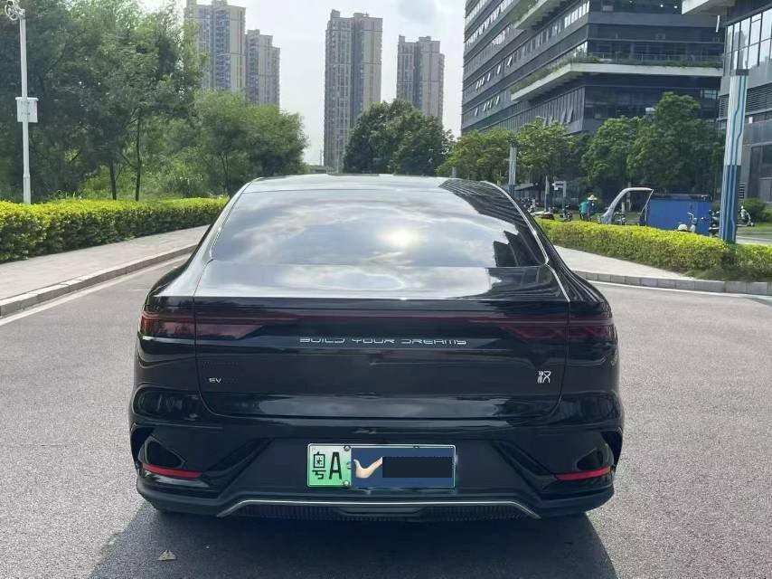 BYD Han 2024 #5 BYD Han 2024 car image #5