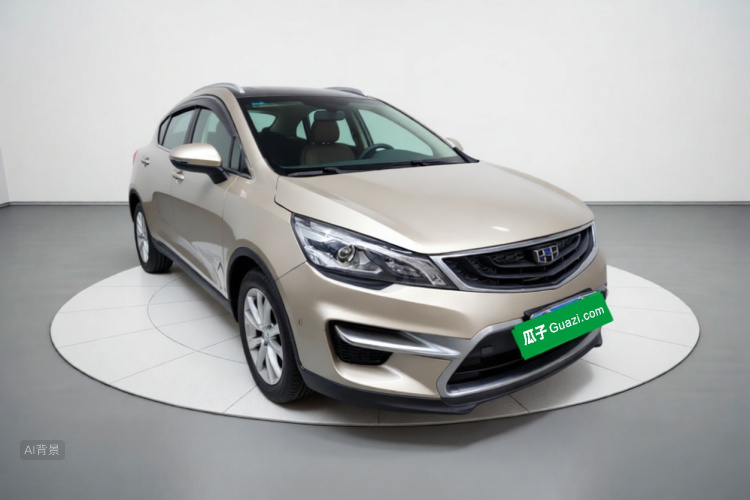 GEELY Emgrand GS 2018 #4 GEELY Emgrand GS 2018 car image #4