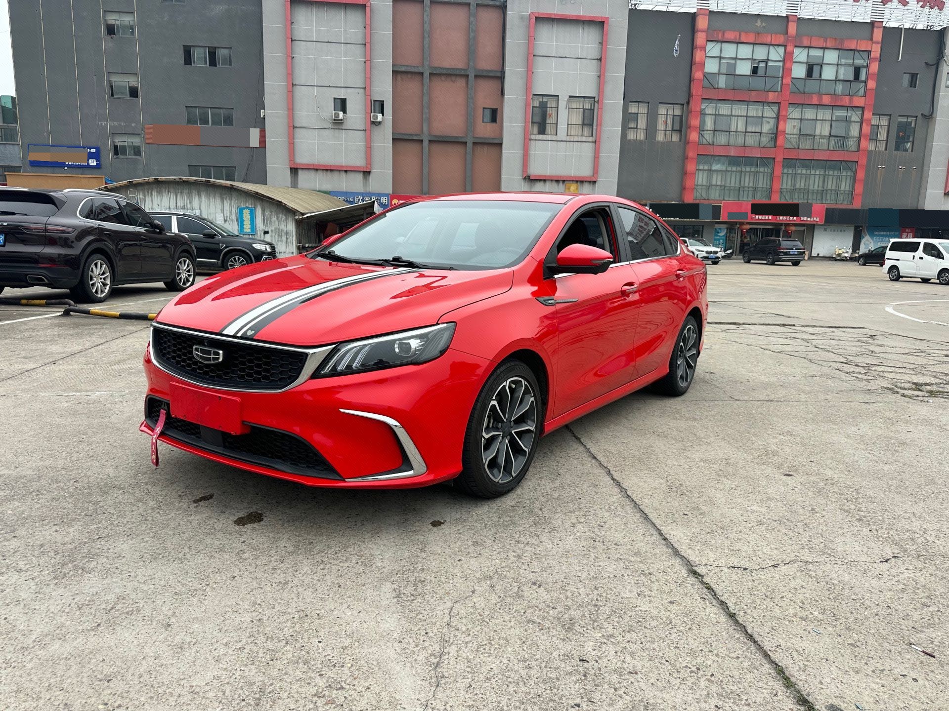 GEELY Binray 2022 GEELY Binray 2022 صورة سيارة