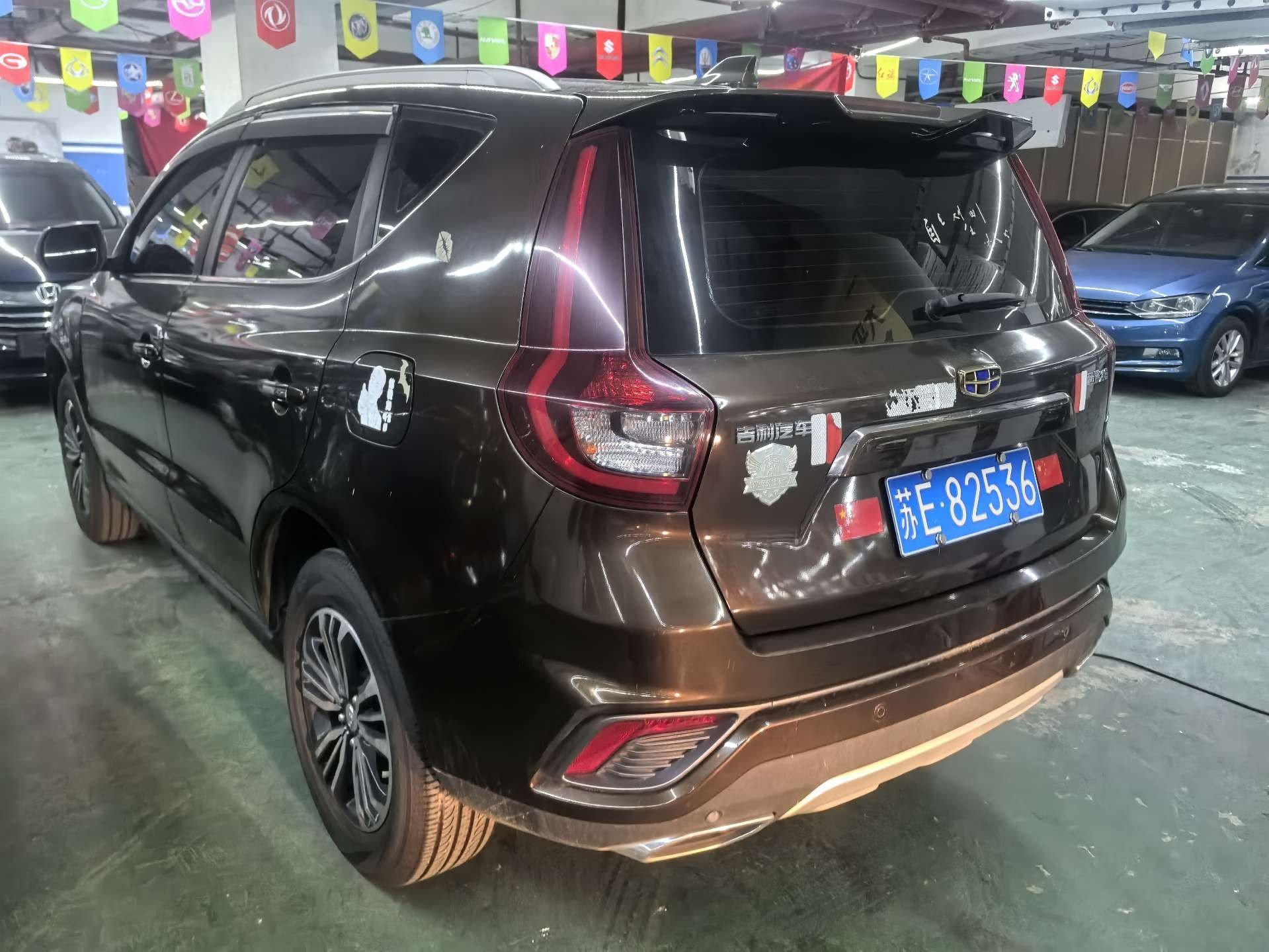 GEELY Vision X6 2019 #2 GEELY Vision X6 2019 car image #2