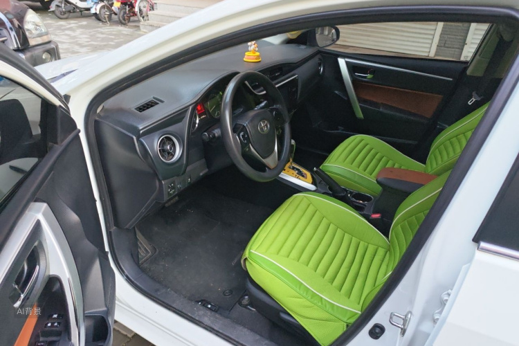 Toyota Corolla 2017 #18 Toyota Corolla 2017 car image #18