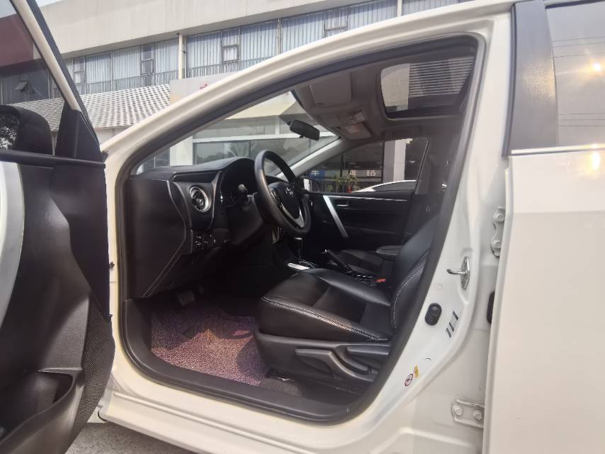 丰田 卡罗拉 2017 汽车图片 #7