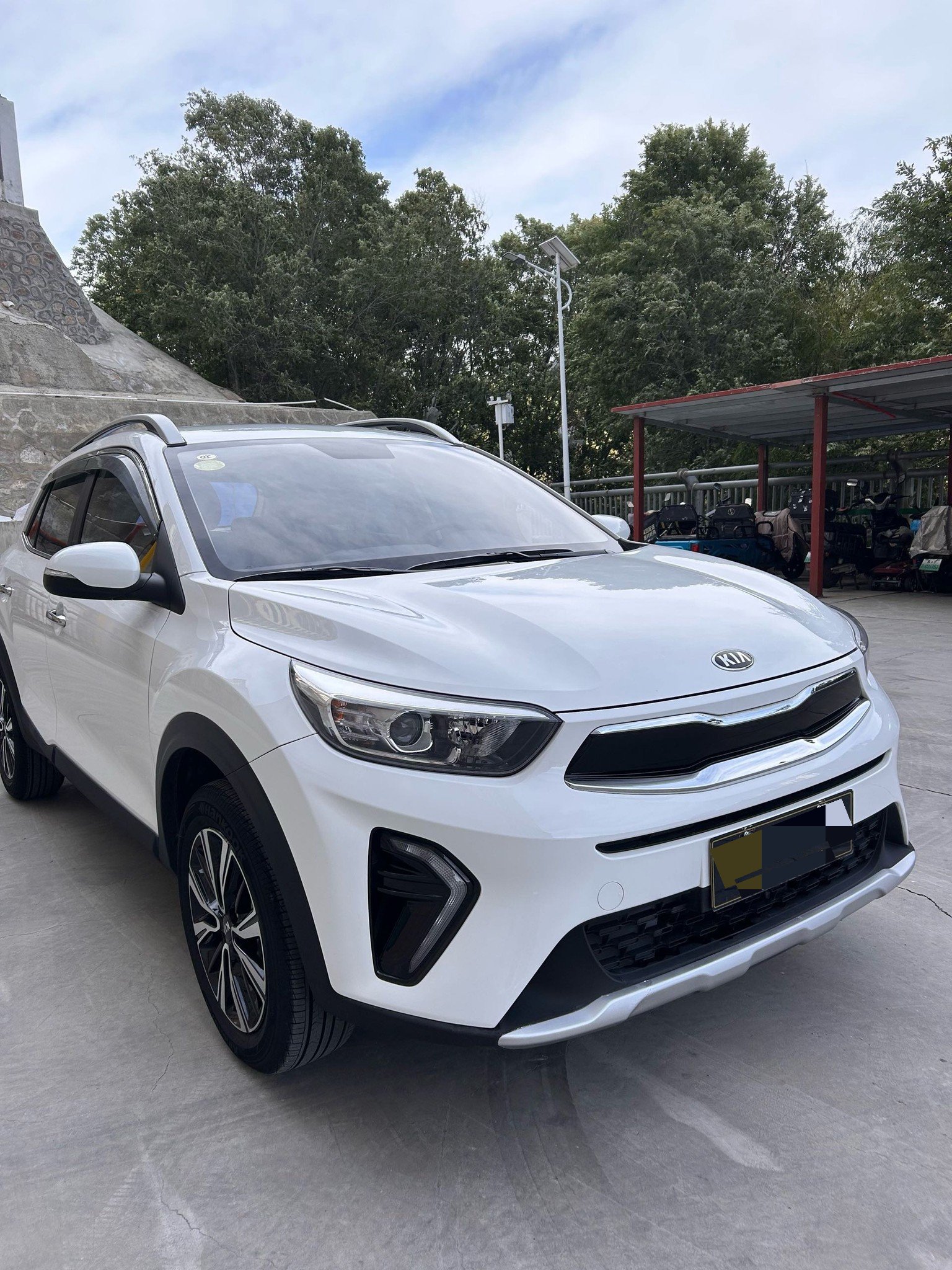 Kia KX1 2021 #8 Kia KX1 2021 imagen de coche #8