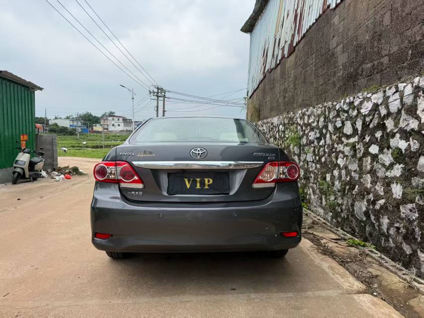 Toyota Corolla 2012 car image #8