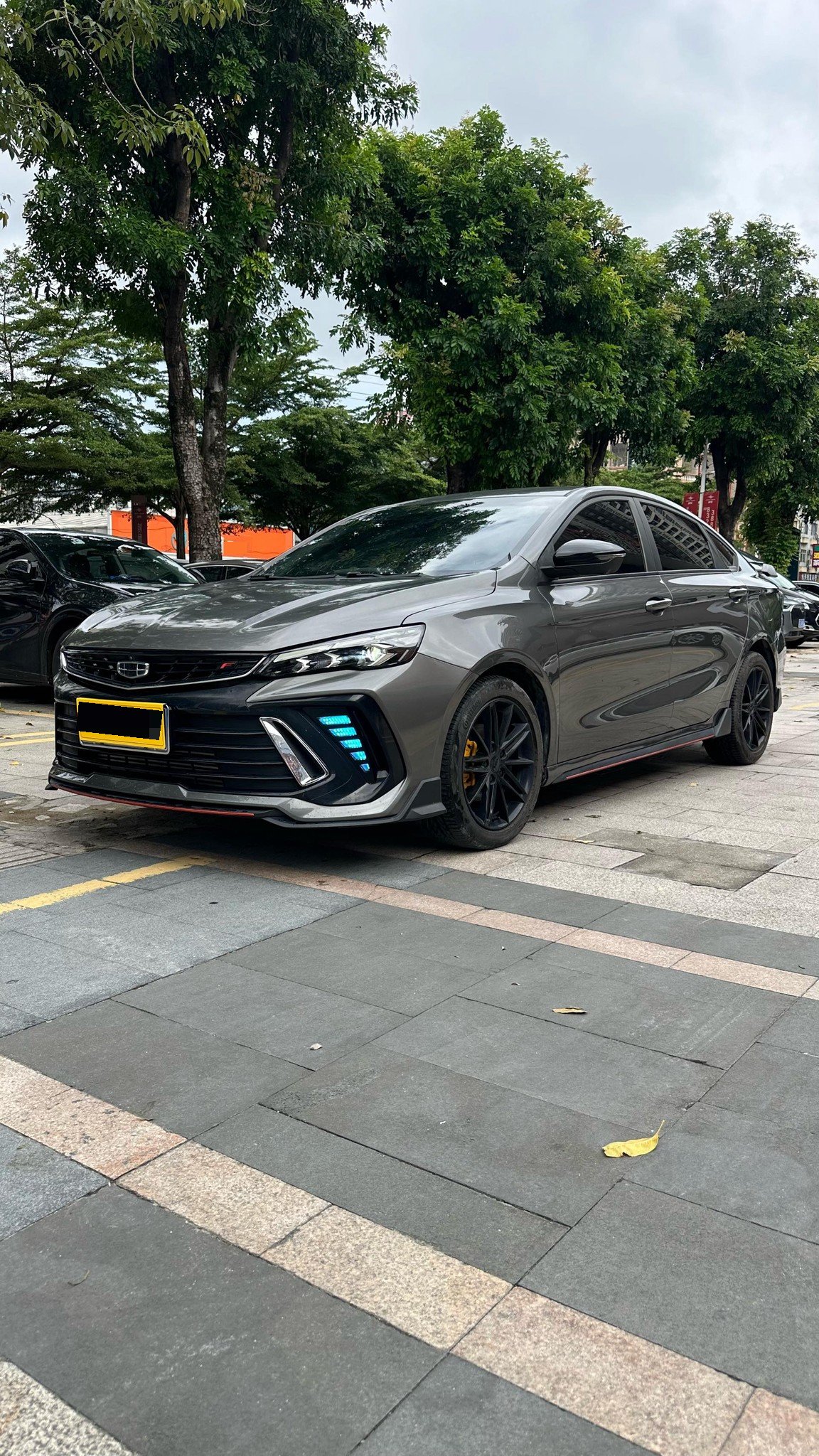 GEELY Binray 2023 GEELY Binray 2023 صورة سيارة