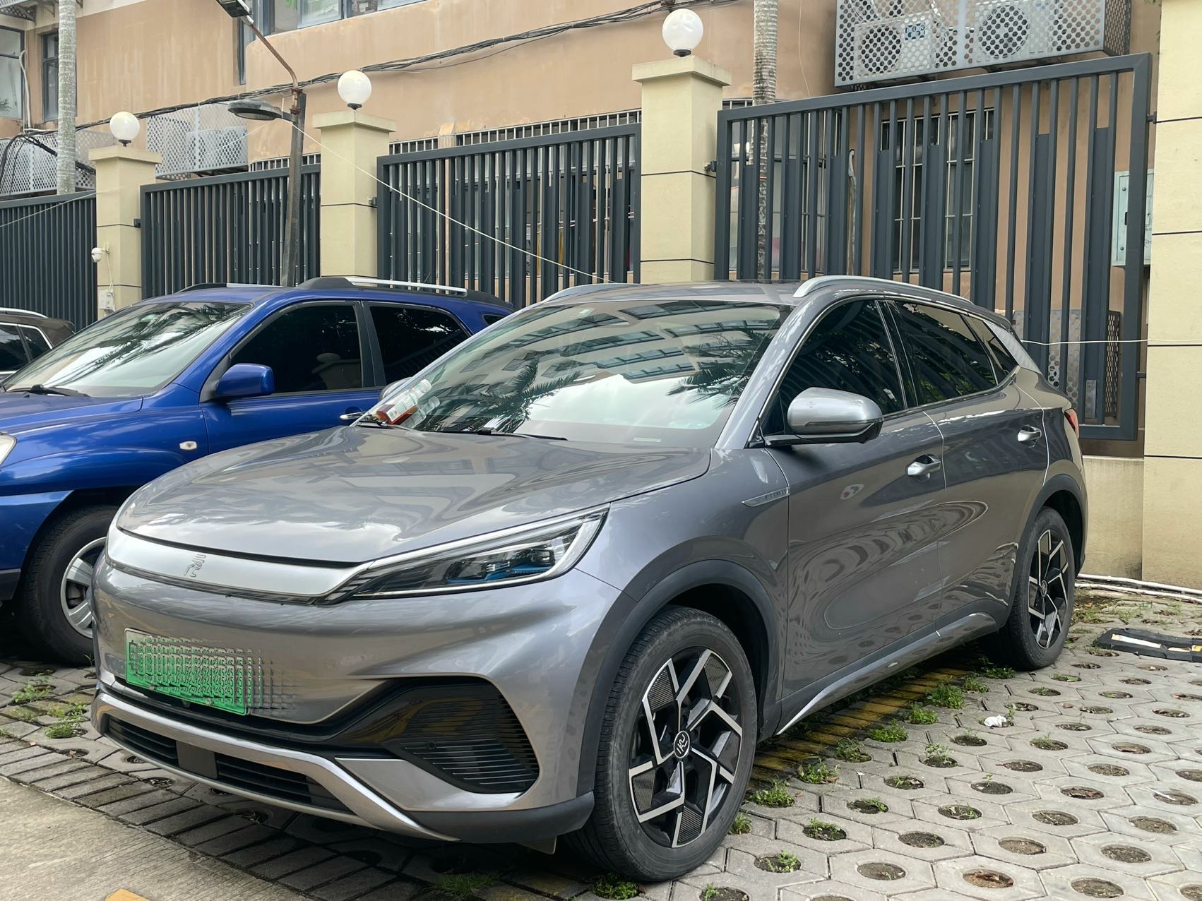 BYD Yuan Plus 2022 BYD Yuan Plus 2022 car image