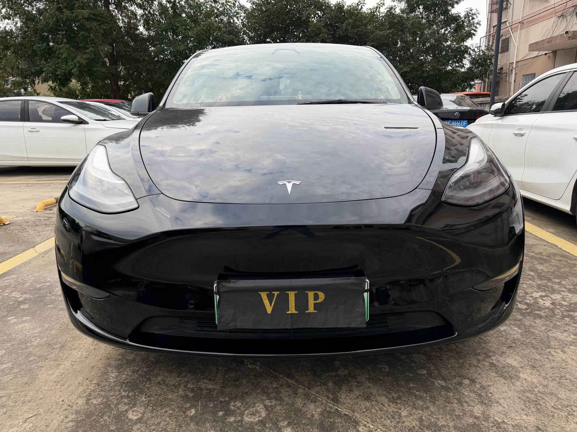 Tesla Model Y 2021 #3 Tesla Model Y 2021 car image #3