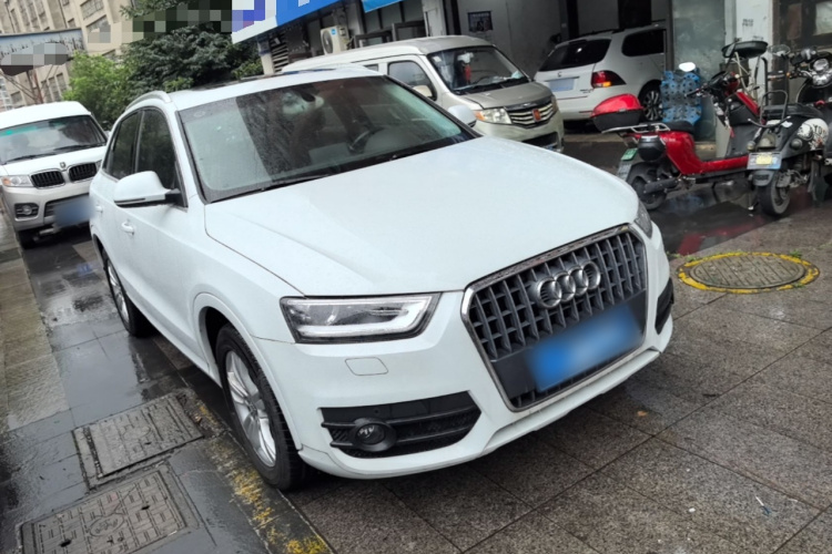 Audi Q3 2015 #6 Audi Q3 2015 car image #6