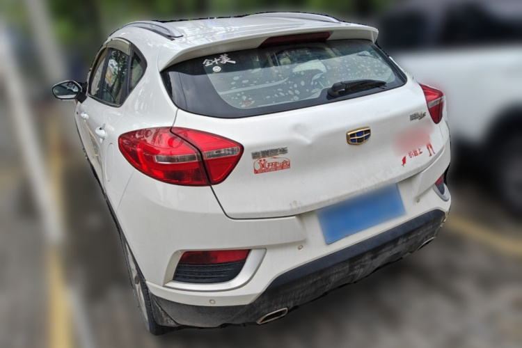 GEELY Emgrand GS 2017 #5 GEELY Emgrand GS 2017 car image #5
