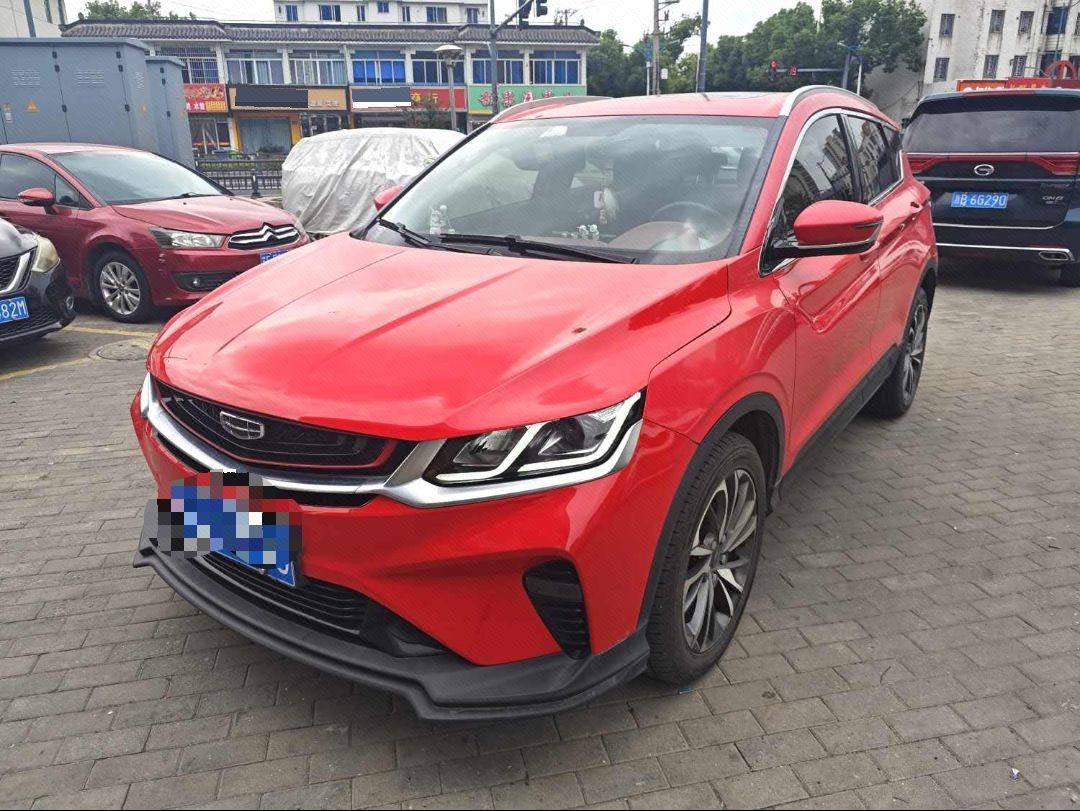 GEELY Coolray 2019 GEELY Coolray 2019 immagine di auto