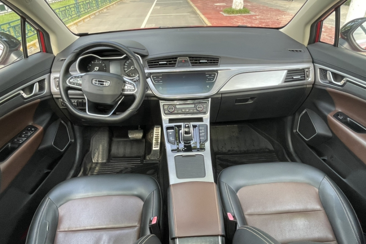 GEELY Emgrand GS 2019 #11 GEELY Emgrand GS 2019 car image #11