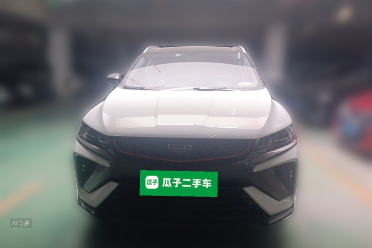 GEELY Coolray 2021 изображение автомобиля #3