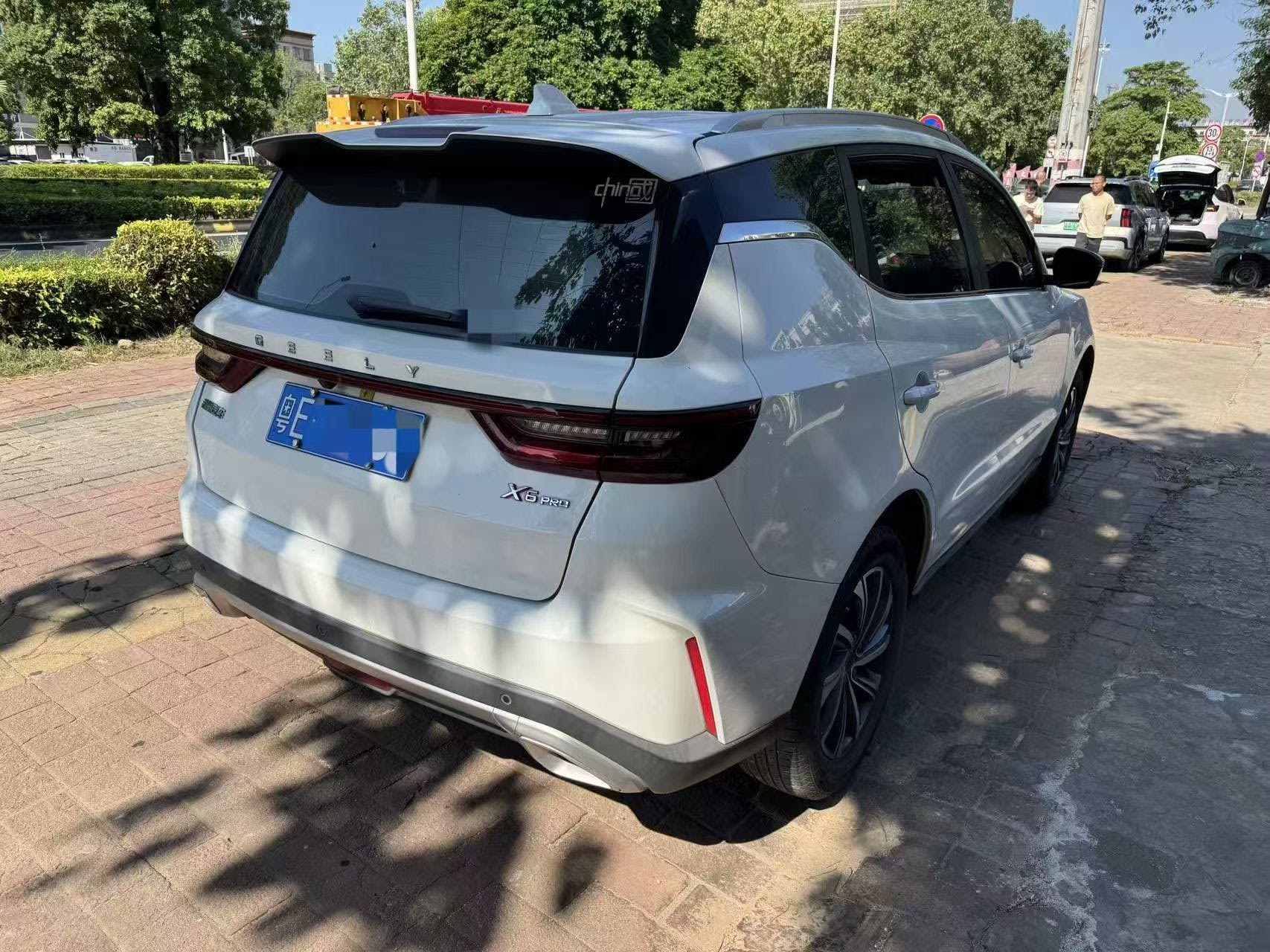 GEELY Vision X6 2022 #6 GEELY Vision X6 2022 imagen de coche #6