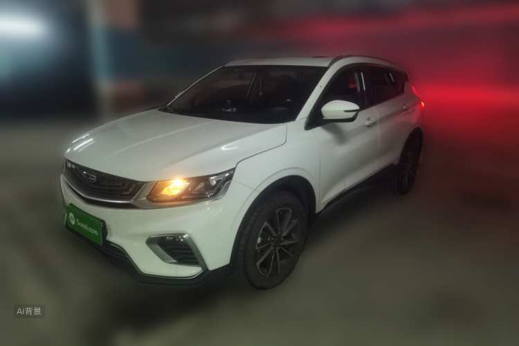 GEELY Coolray 2021 #2 GEELY Coolray 2021 car image #2