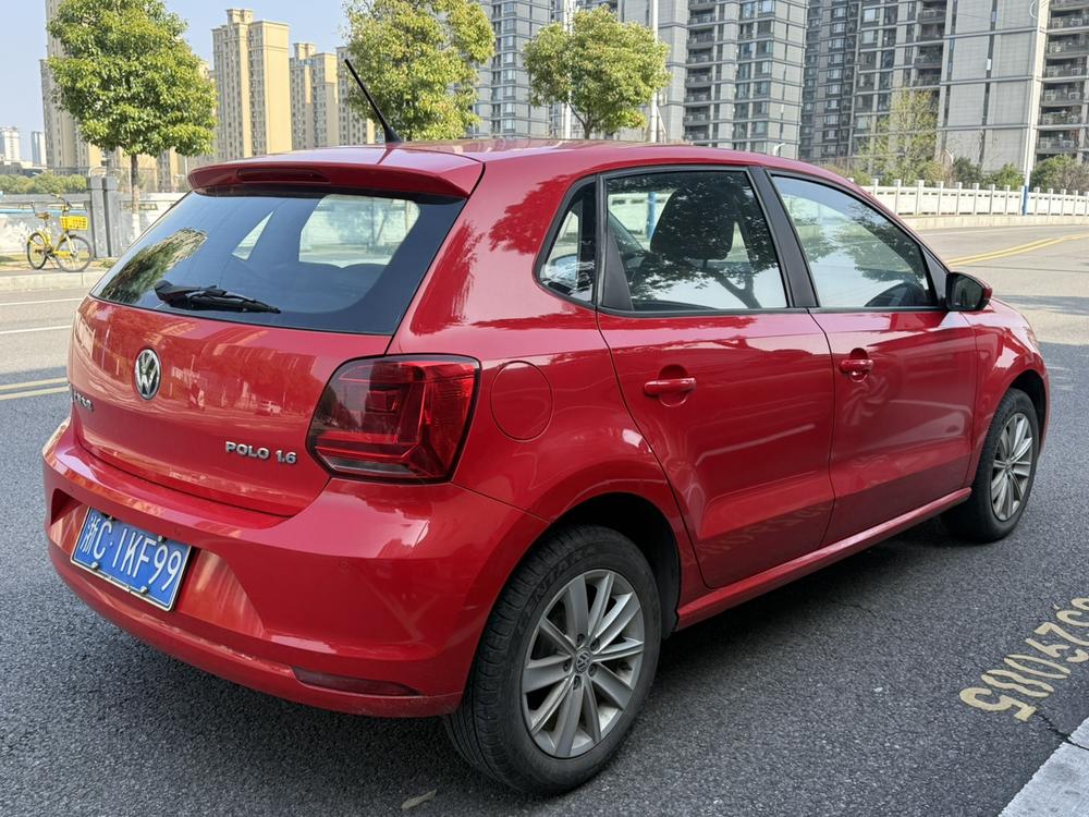 Volkswagen Polo 2014 #7 Volkswagen Polo 2014 car image #7