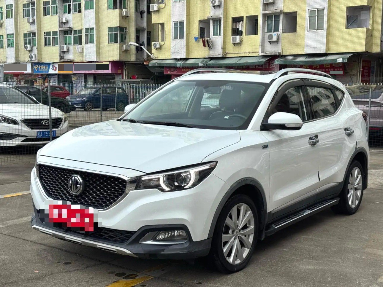 MG ZS 2018 汽车图片 