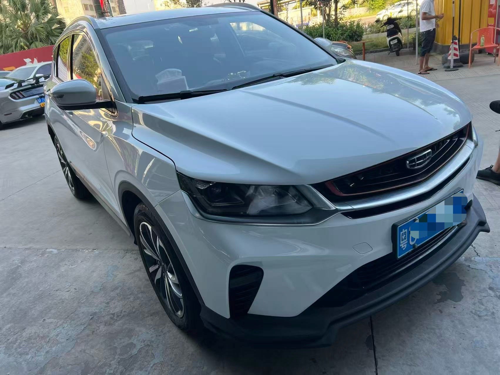 GEELY Coolray 2020 #5 GEELY Coolray 2020 immagine di auto #5