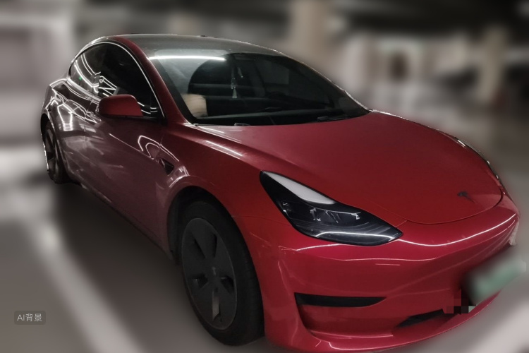 Tesla Model 3 2021 #4 Tesla Model 3 2021 immagine di auto #4