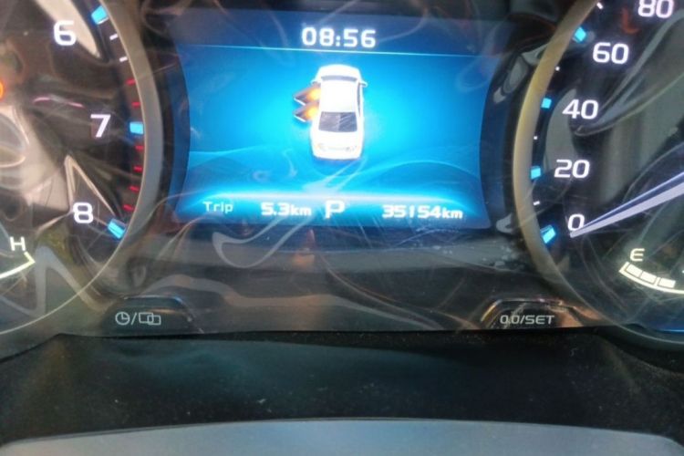 GEELY Emgrand 2017 #9 GEELY Emgrand 2017 car image #9
