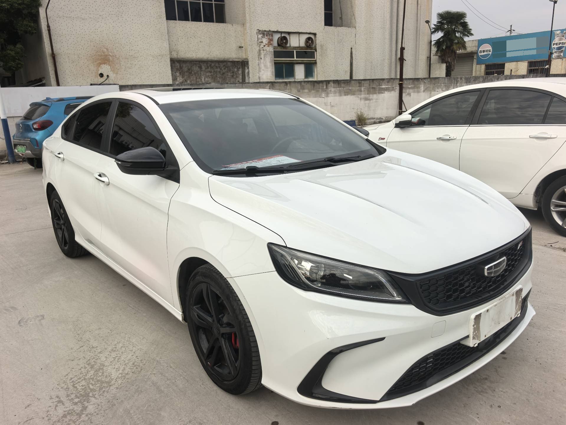 GEELY Binray 2022 car image #3