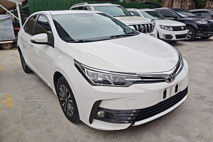 Toyota Corolla 2017 #4 Toyota Corolla 2017 car image #4