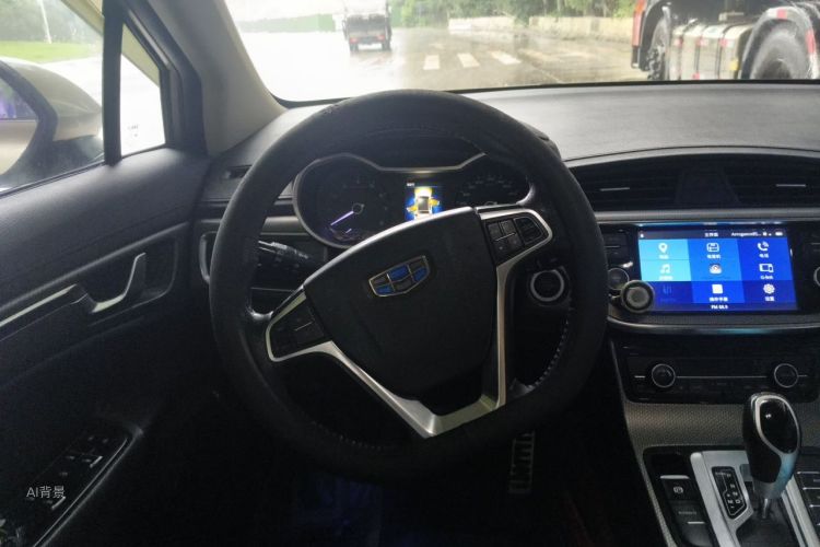GEELY Emgrand GS 2017 car image #12