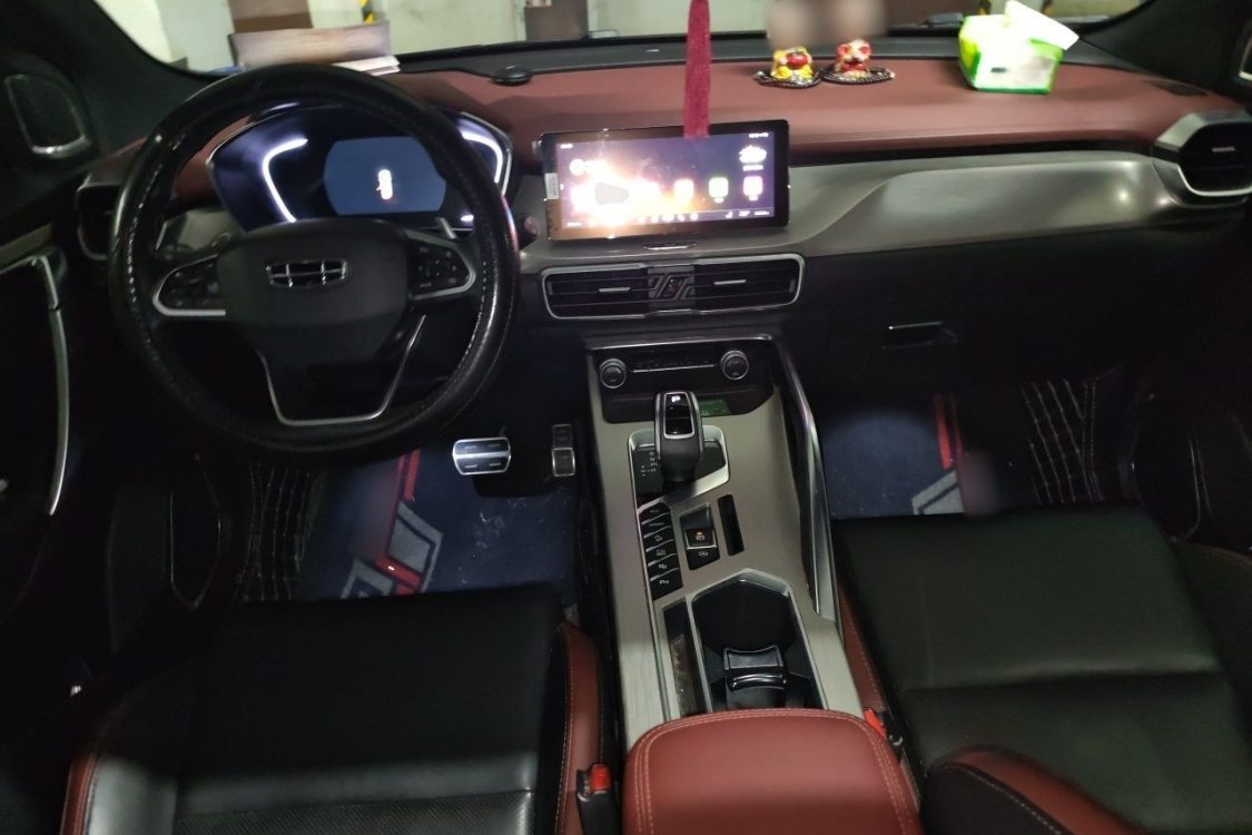 GEELY Coolray 2018 #21 GEELY Coolray 2018 صورة سيارة #21