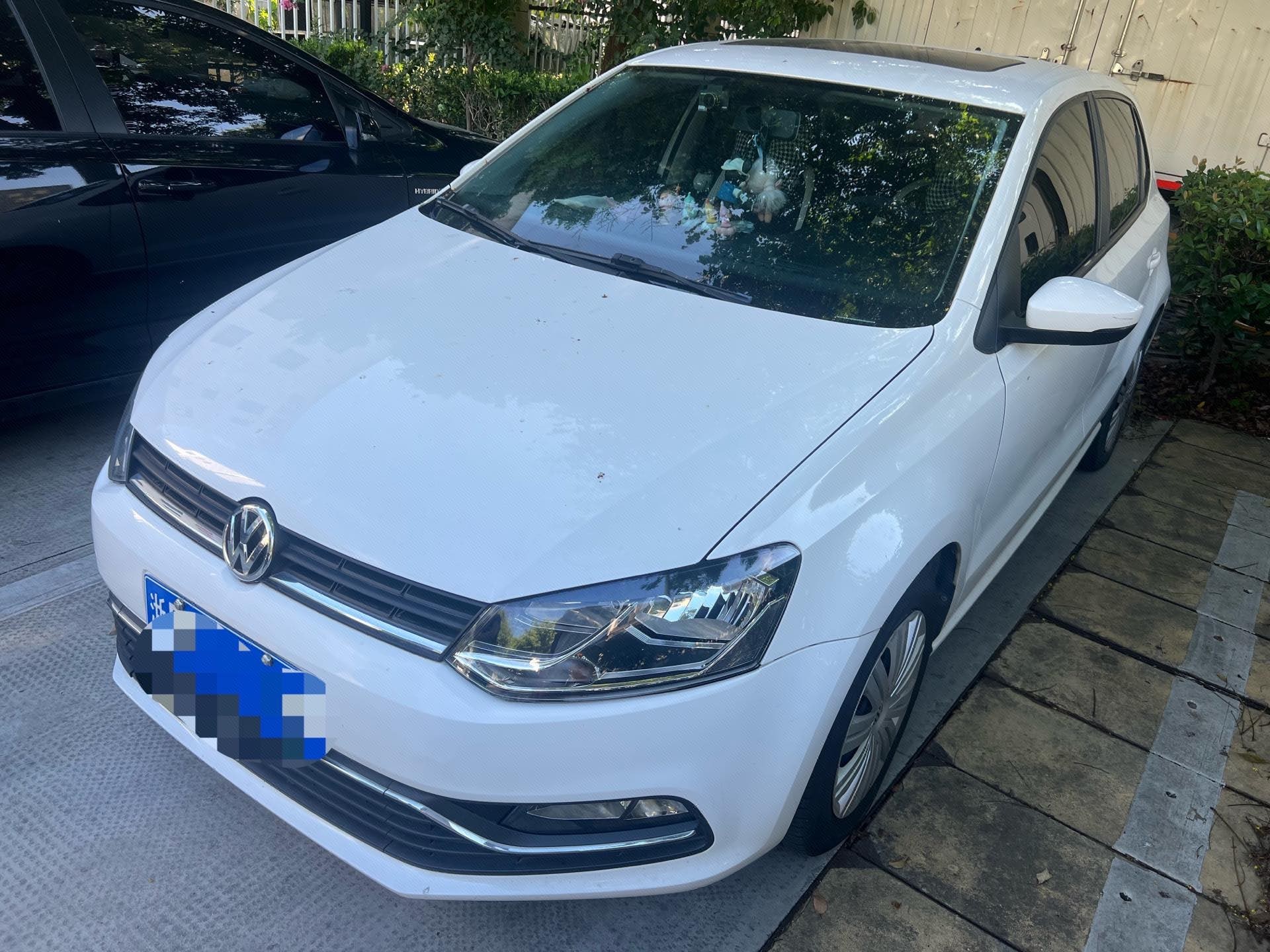 Volkswagen Polo 2019 Volkswagen Polo 2019 car image