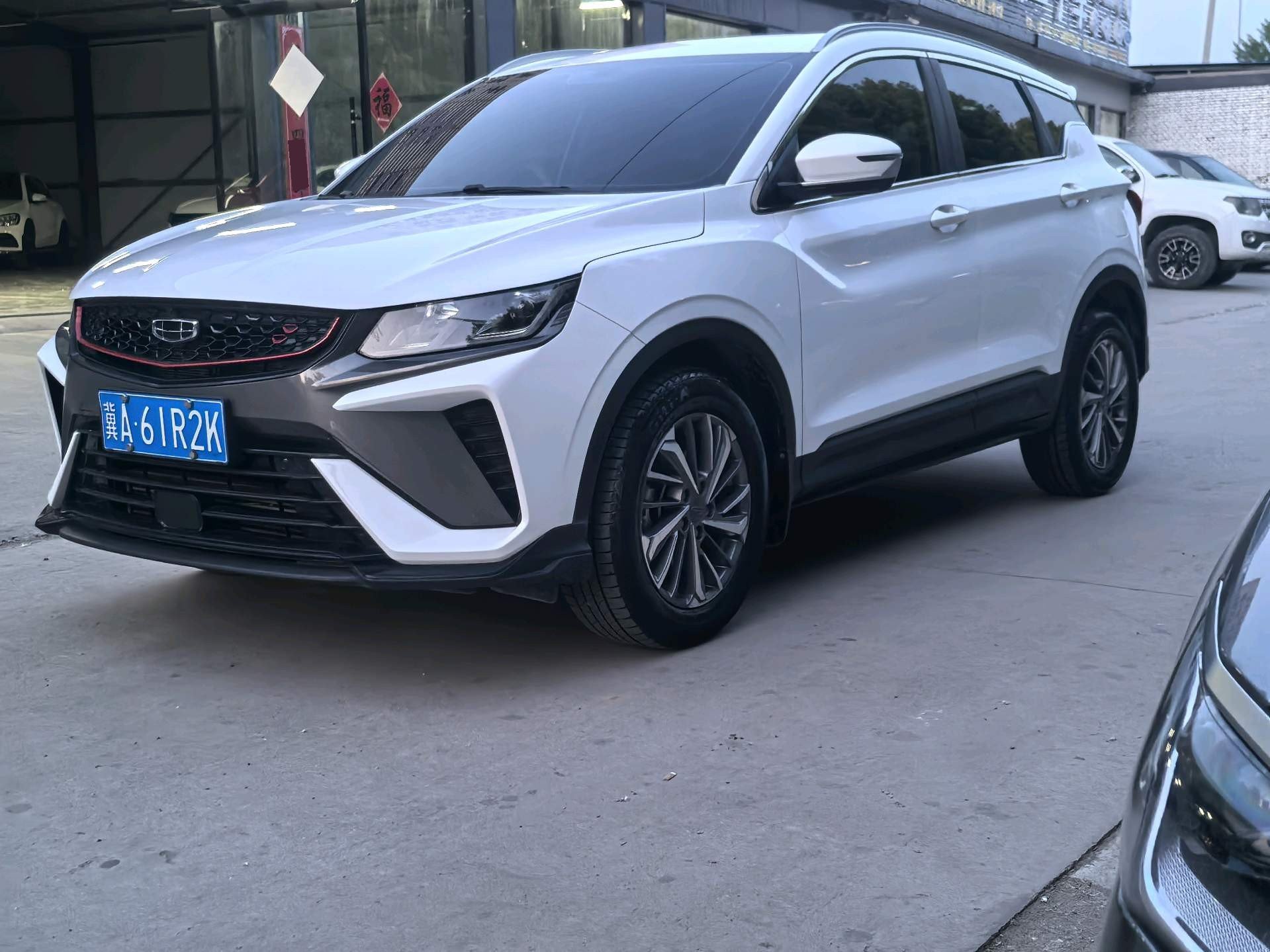GEELY Coolray 2021 car image 