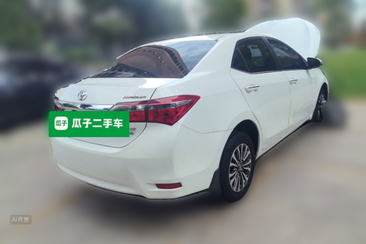 Toyota Corolla 2018 #7 Toyota Corolla 2018 car image #7