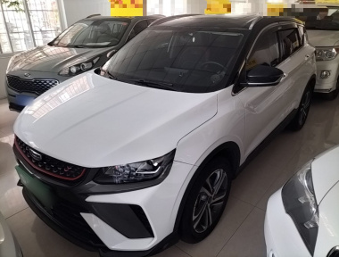 GEELY Coolray 2022 GEELY Coolray 2022 car image