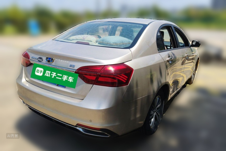 GEELY Emgrand 2019 car image #7