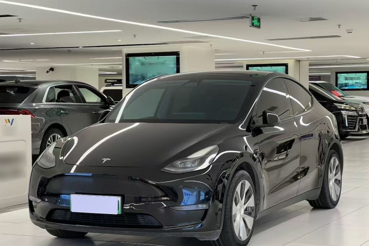 Tesla Model Y 2021 #6 Tesla Model Y 2021 car image #6