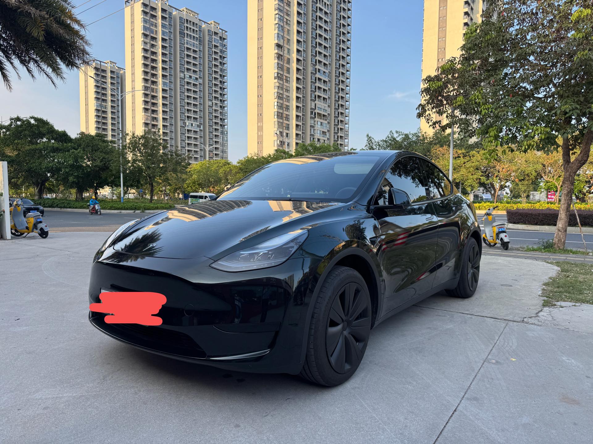 Tesla Model Y 2024 Tesla Model Y 2024 car image