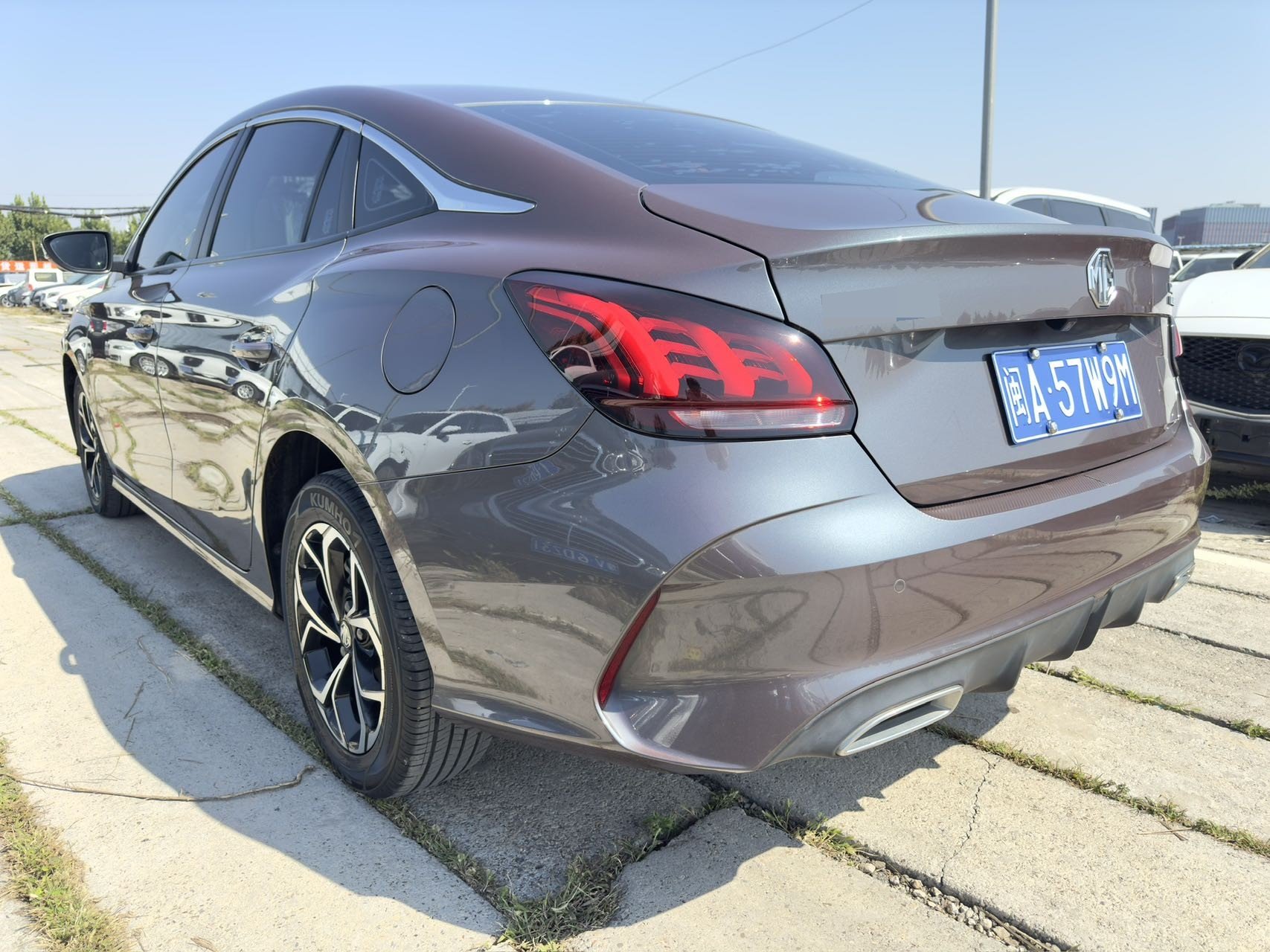 MG 5 2022 car image #15