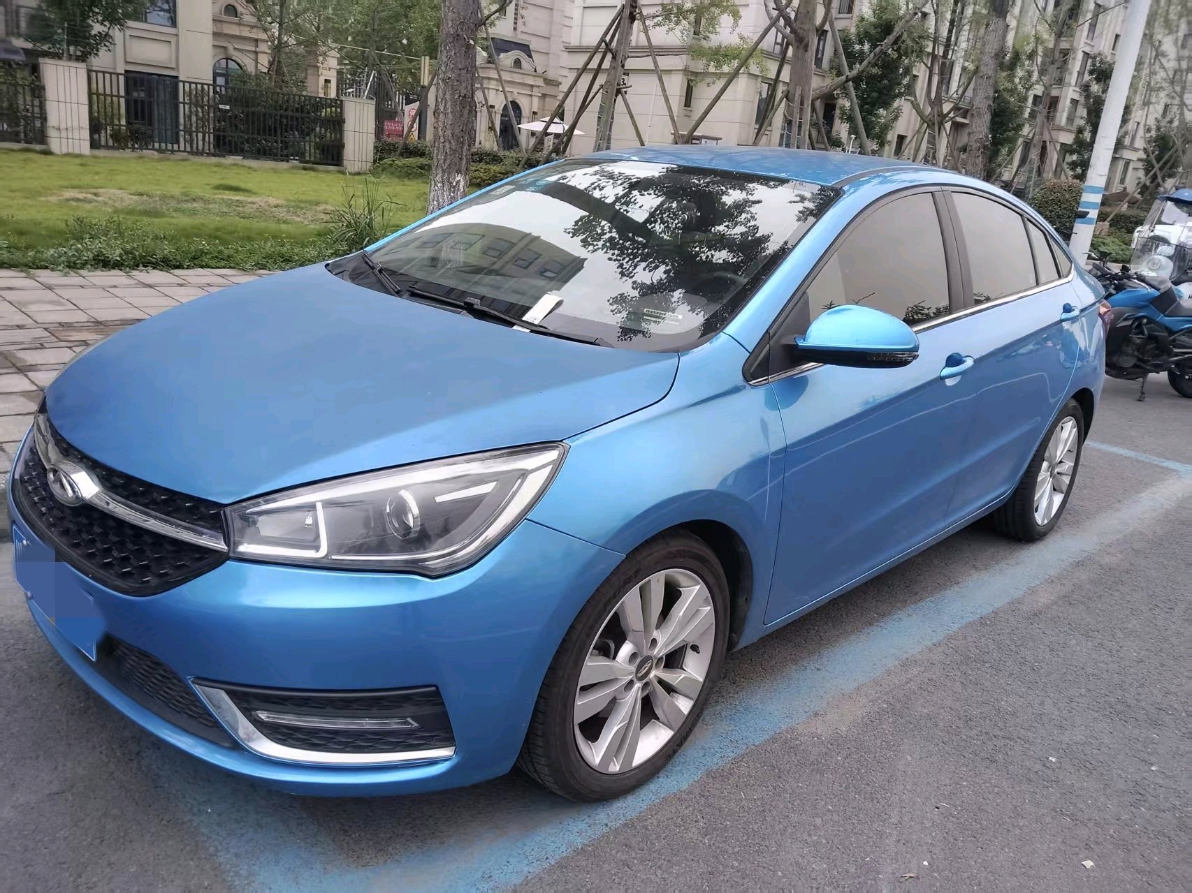 Chery Arrizo 5 2017 Chery Arrizo 5 2017 car image