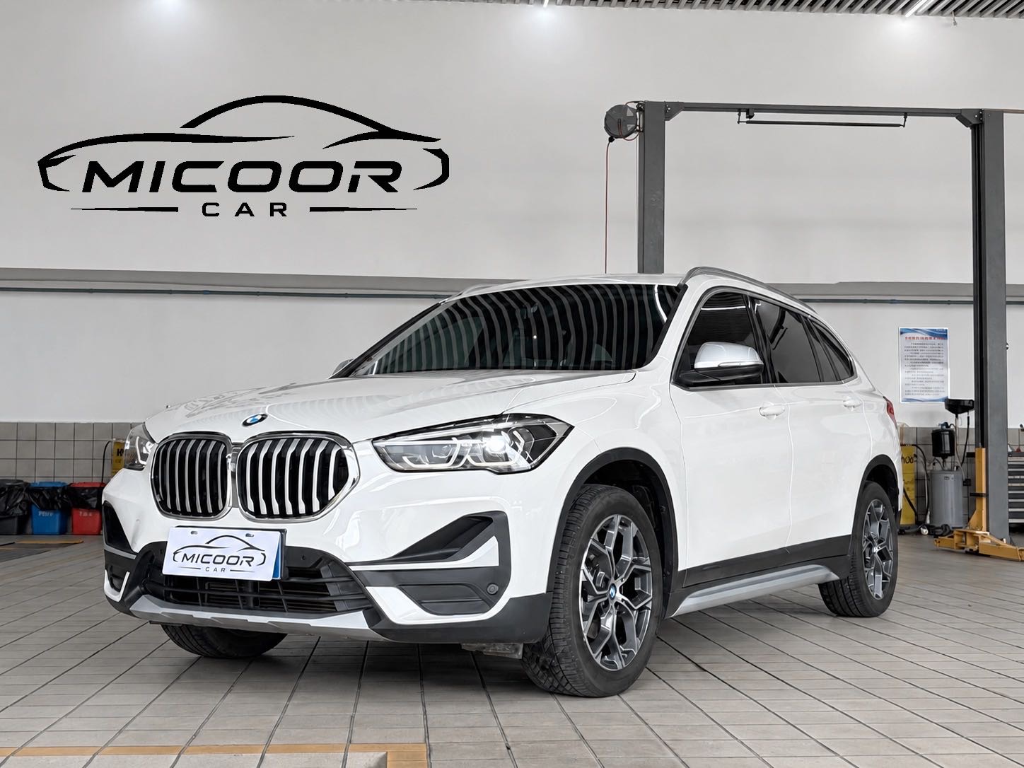 BMW X1 2021 BMW X1 2021 car image