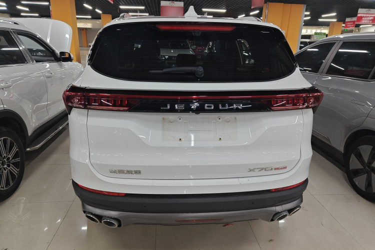 Jetour X70 PLUS 2022 #4 Jetour X70 PLUS 2022 car image #4