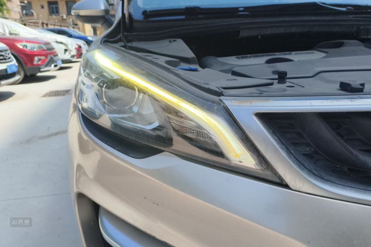 GEELY Emgrand GS 2018 car image #8