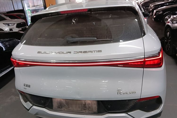 BYD Yuan Plus 2022 #4 BYD Yuan Plus 2022 car image #4