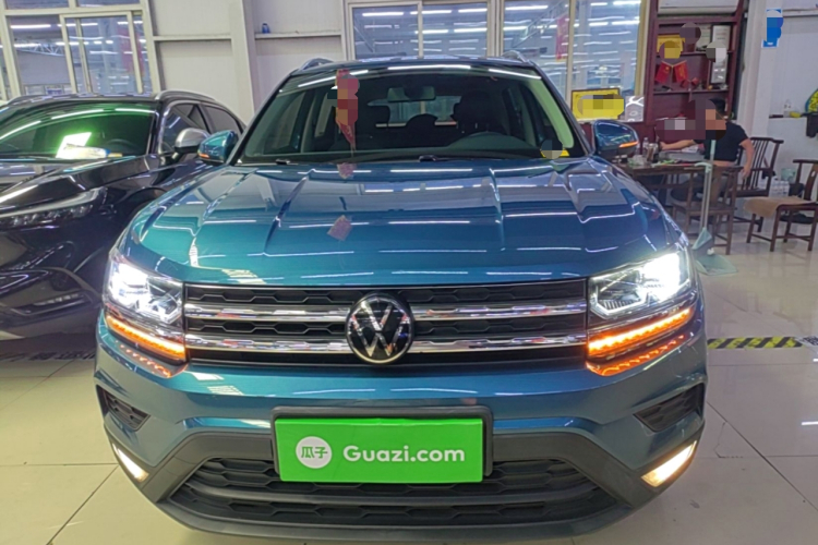 Volkswagen Tharu 2020 #3 Volkswagen Tharu 2020 car image #3