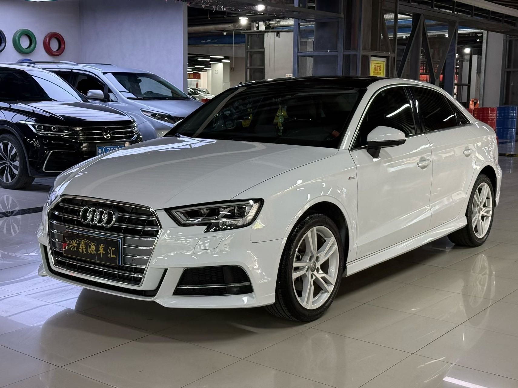 Audi A3 2020 car image 