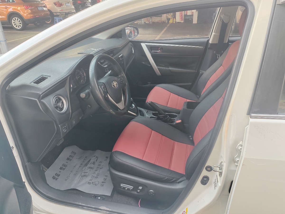 Toyota Corolla 2018 #7 Toyota Corolla 2018 car image #7
