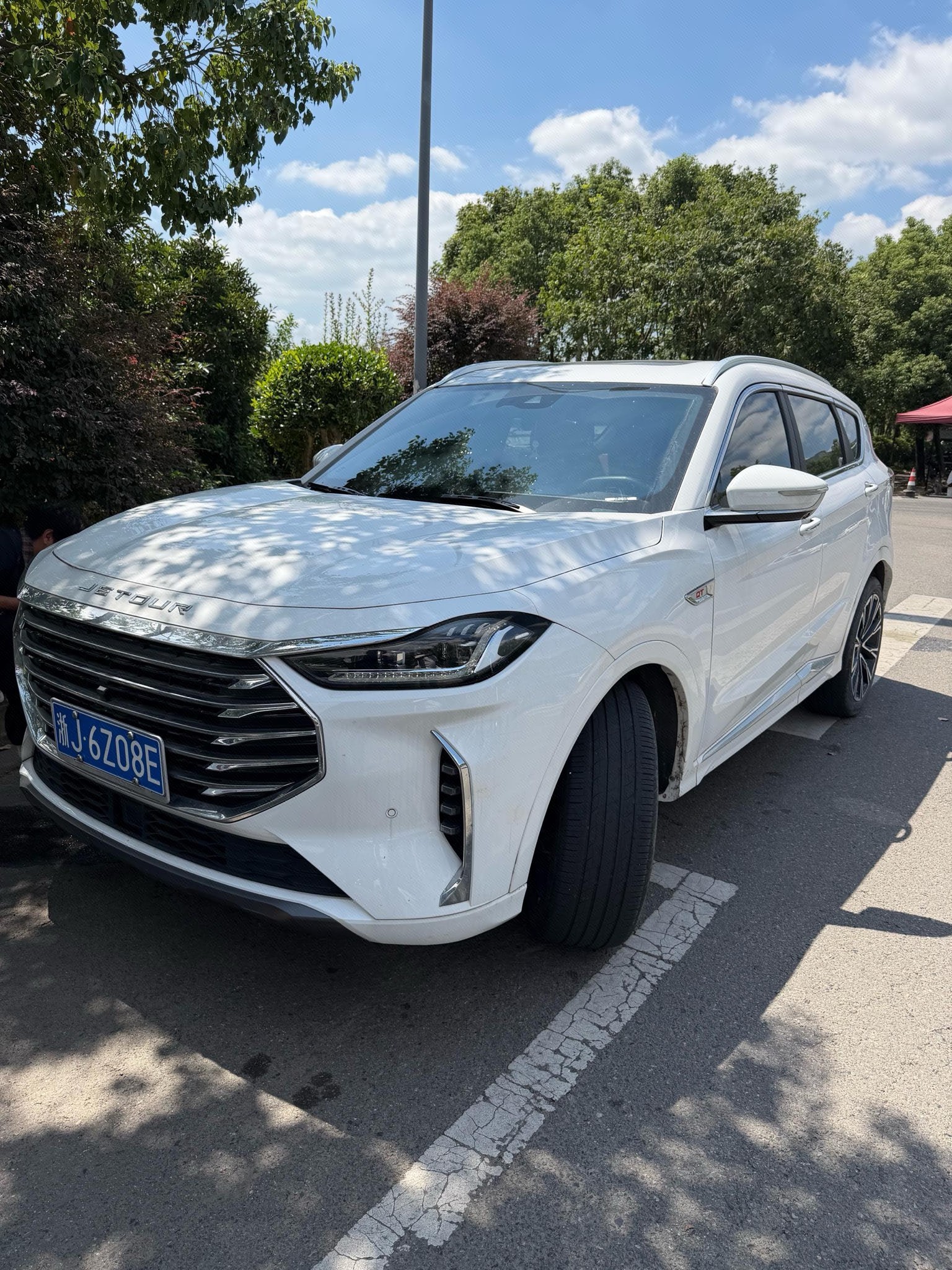 Jetour X70 PLUS 2022 Jetour X70 PLUS 2022 car image