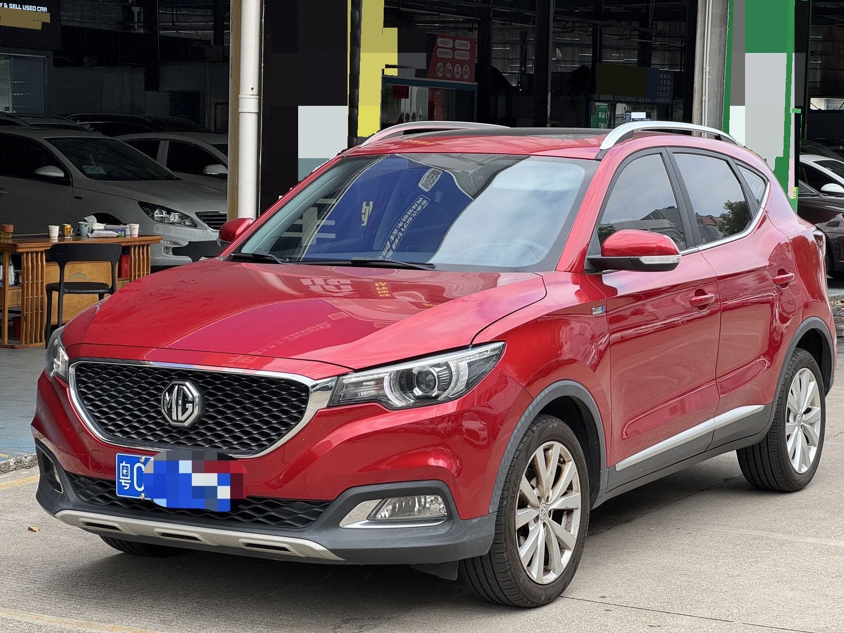 MG ZS 2017 immagine di auto 