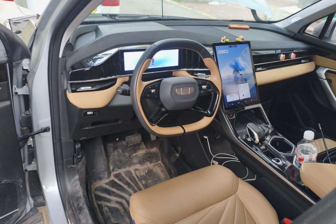 GEELY Boyue L 2022 #21 GEELY Boyue L 2022 immagine di auto #21