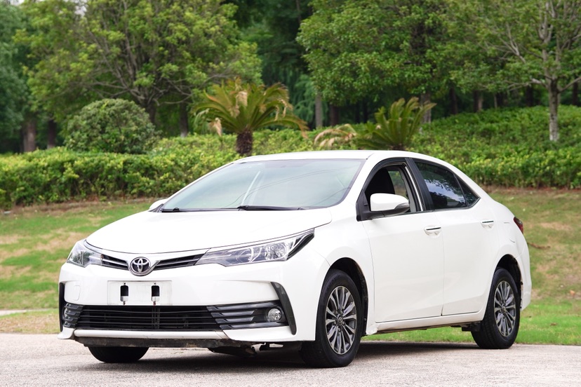 Toyota Corolla 2017 Toyota Corolla 2017 car image